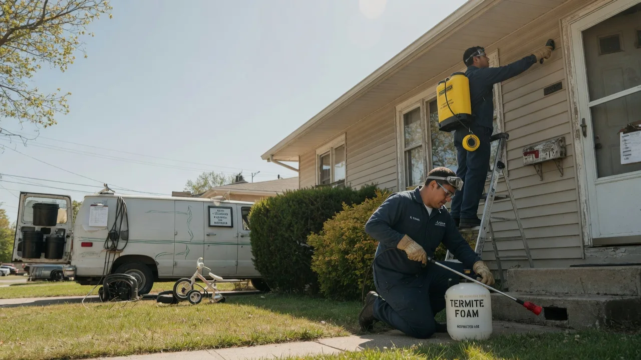 Pest Control in Butler, MD near me